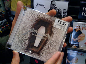 Metallica's camp say "the band are happy" with Death Magnetic